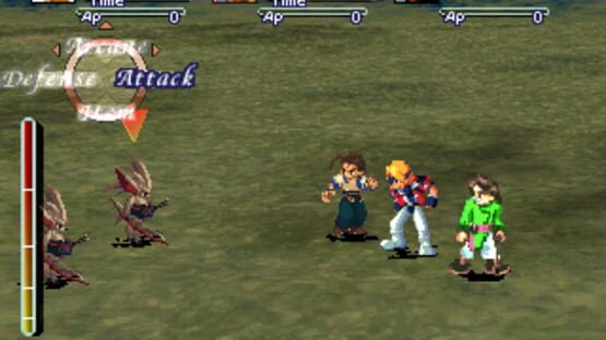 Xenogears képernyőkép 2
