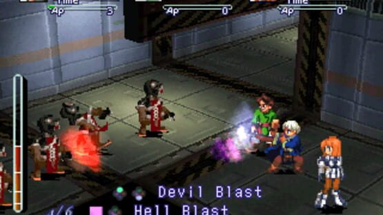 Xenogears képernyőkép 8