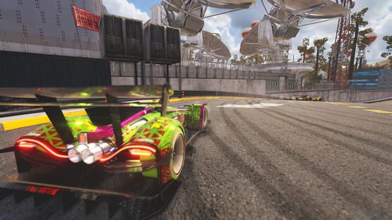 Xenon Racer képernyőkép 4