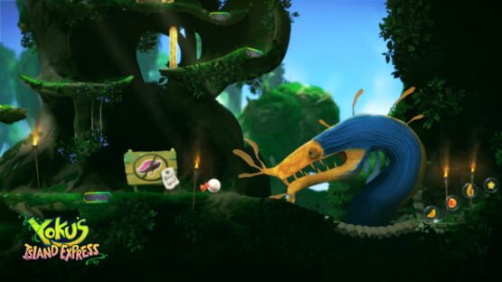 Yoku's Island Express képernyőkép 1