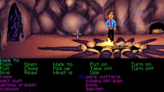 Zak McKracken and the Alien Mindbenders képernyőkép 1