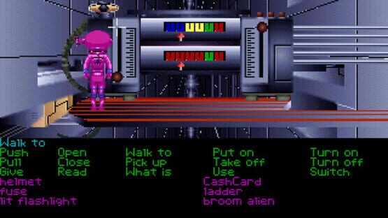 Zak McKracken and the Alien Mindbenders képernyőkép 11