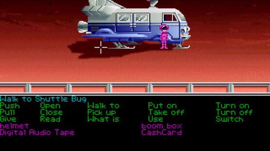 Zak McKracken and the Alien Mindbenders képernyőkép 5