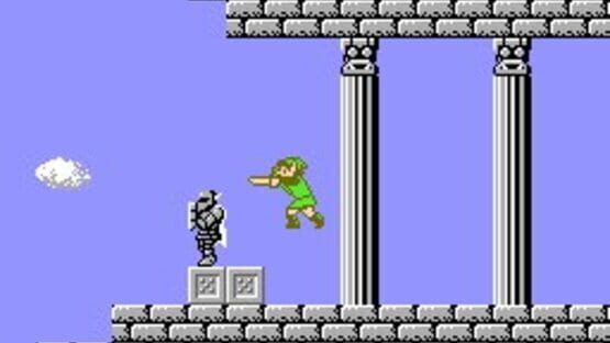 Zelda II: The Adventure of Link képernyőkép 3
