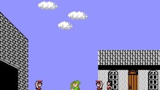 Zelda II: The Adventure of Link képernyőkép 6