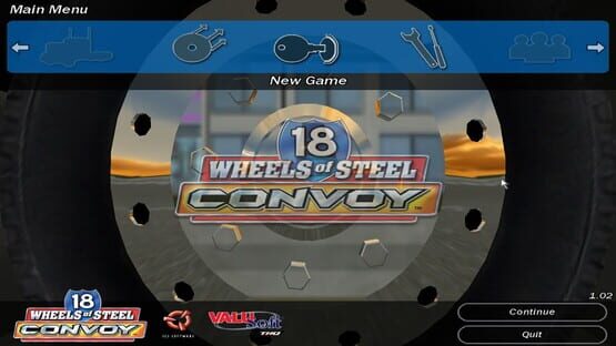 18 Wheels of Steel: Convoy képernyőkép 1
