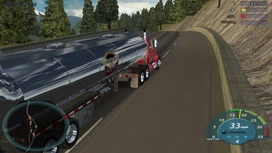 18 Wheels of Steel: Convoy képernyőkép 2