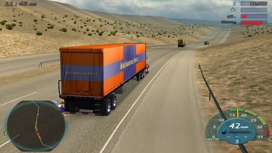 18 Wheels of Steel: Convoy képernyőkép 3