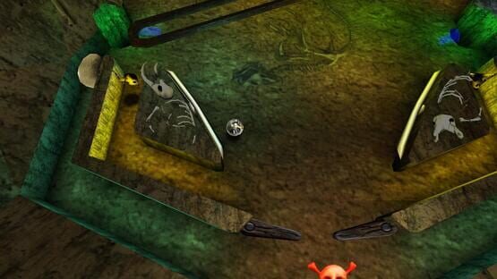 Adventure Pinball: Forgotten Island képernyőkép 1