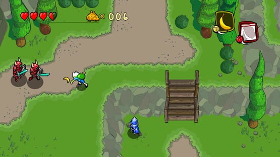Adventure Time: The Secret of the Nameless Kingdom képernyőkép 4