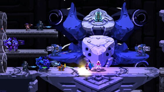 Aegis Defenders képernyőkép 2