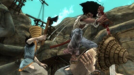 Afro Samurai képernyőkép 2