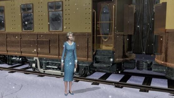 Agatha Christie: Murder on the Orient Express képernyőkép 1
