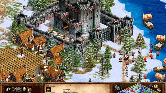 Age of Empires II: The Age of Kings képernyőkép 1