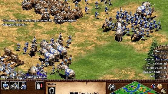 Age of Empires II: The Conquerors képernyőkép 2