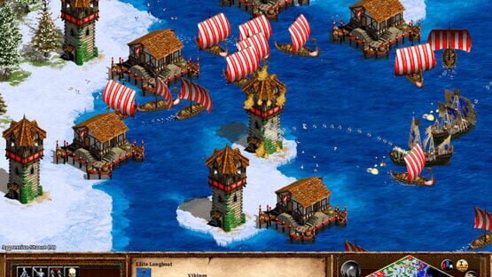 Age of Empires II: The Conquerors képernyőkép 8