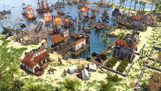Age of Empires III: Definitive Edition képernyőkép 9