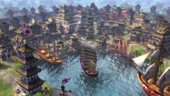Age of Empires III: The Asian Dynasties képernyőkép 3