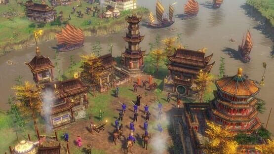 Age of Empires III: The Asian Dynasties képernyőkép 5