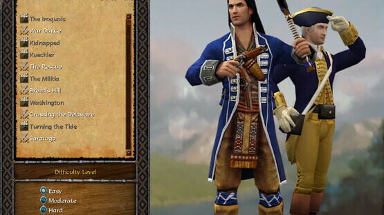 Age of Empires III: The WarChiefs képernyőkép 3