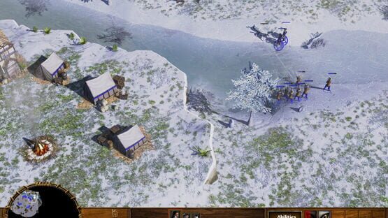 Age of Empires III: The WarChiefs képernyőkép 4