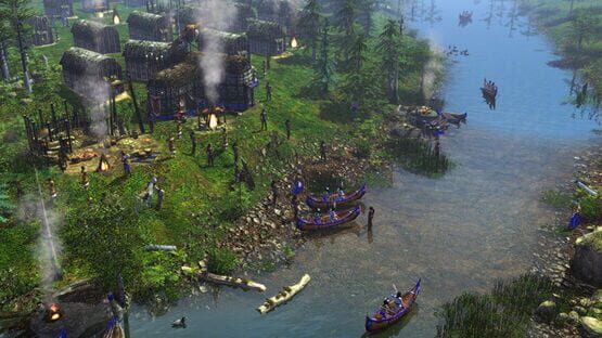 Age of Empires III: The WarChiefs képernyőkép 8