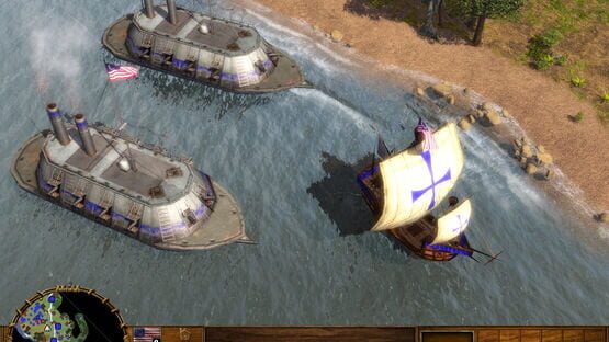Age of Empires III: The WarChiefs képernyőkép 9