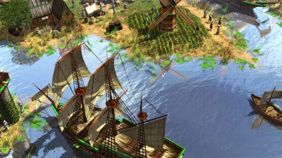 Age of Empires III képernyőkép 2
