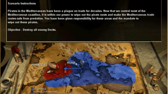 Age of Empires: The Rise of Rome képernyőkép 9