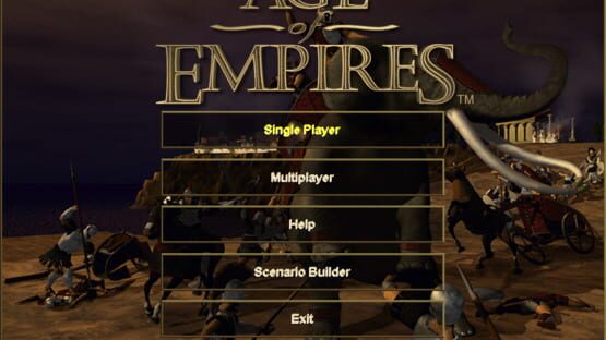 Age of Empires képernyőkép 2