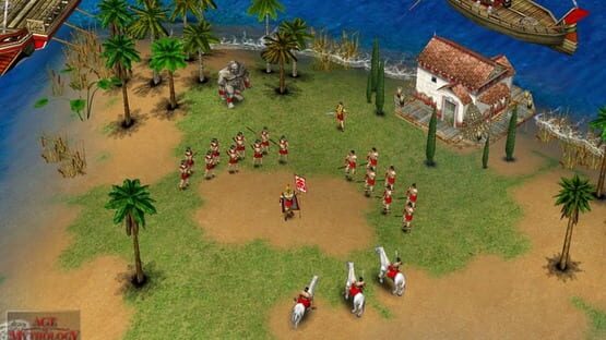 Age of Mythology képernyőkép 1