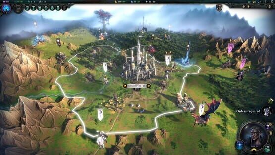 Age of Wonders 4 képernyőkép 8