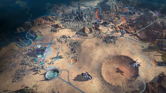 Age of Wonders: Planetfall képernyőkép 1