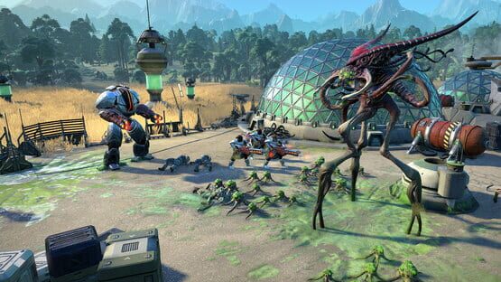 Age of Wonders: Planetfall képernyőkép 2