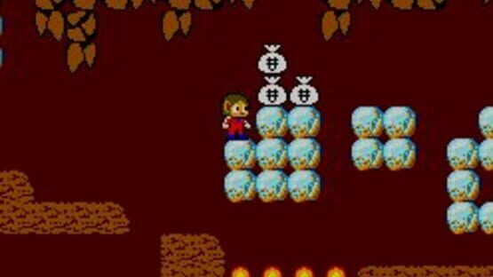 Alex Kidd in Miracle World képernyőkép 2