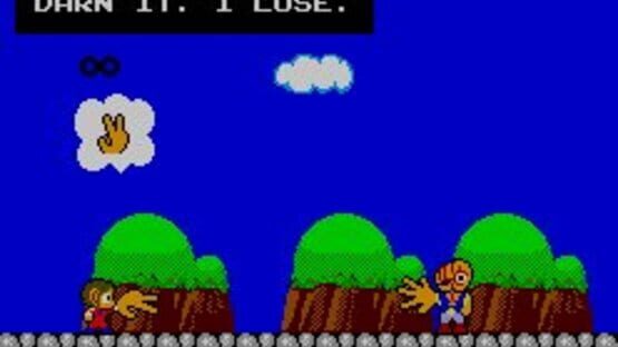 Alex Kidd in Miracle World képernyőkép 5