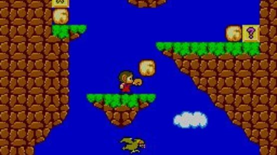 Alex Kidd in Miracle World képernyőkép 6