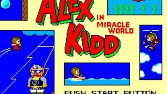 Alex Kidd in Miracle World képernyőkép 7