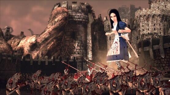 Alice: Madness Returns képernyőkép 1
