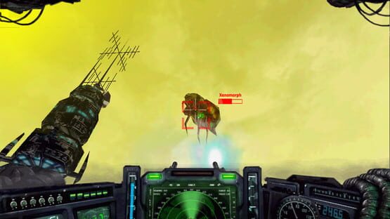 Alien Blast: The Encounter képernyőkép 4