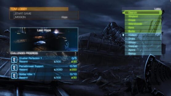 Aliens: Colonial Marines képernyőkép 2
