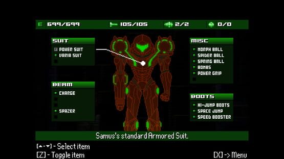 AM2R: Return of Samus képernyőkép 3