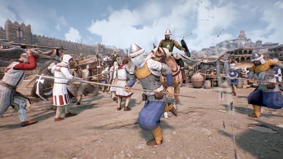 Ancestors Legacy: Saladin's Conquest képernyőkép 4