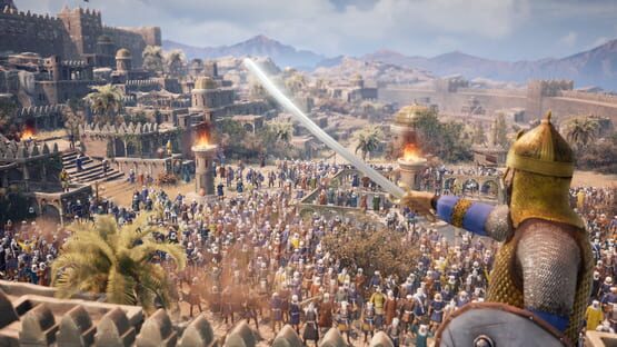 Ancestors Legacy: Saladin's Conquest képernyőkép 5