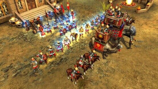 Ancient Wars: Medieval Crusades képernyőkép 1