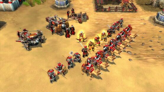 Ancient Wars: Medieval Crusades képernyőkép 3