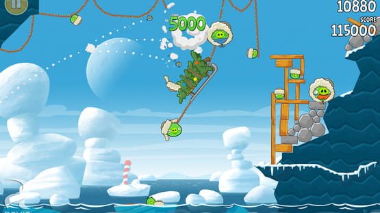 Angry Birds Seasons képernyőkép 1