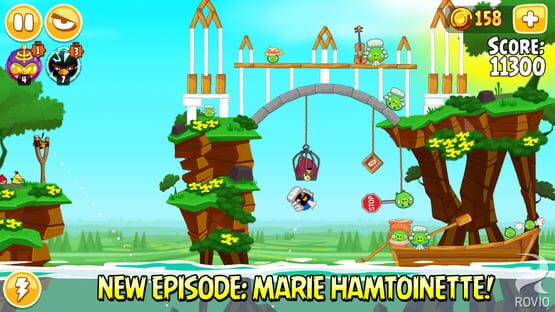 Angry Birds Seasons képernyőkép 2