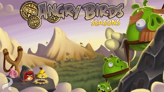 Angry Birds Seasons képernyőkép 3