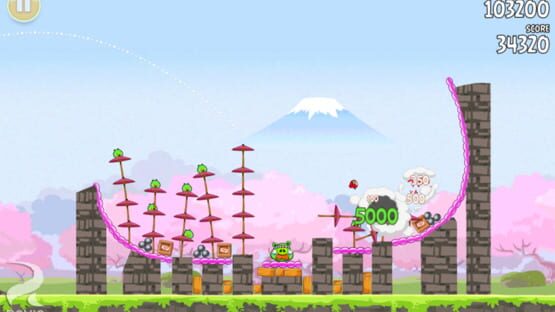 Angry Birds Seasons képernyőkép 5